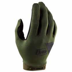 Rokavice Ridecamp army green/black